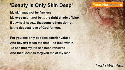 Linda Winchell - 'Beauty Is Only Skin Deep'