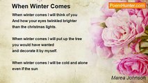 Marea Johnson - When Winter Comes