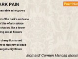 Morhardt Carmen Mencita Monoi Angel - DARK PAIN