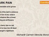 Morhardt Carmen Mencita Monoi Angel - DARK PAIN