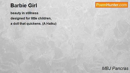 MBJ Pancras - Barbie Girl