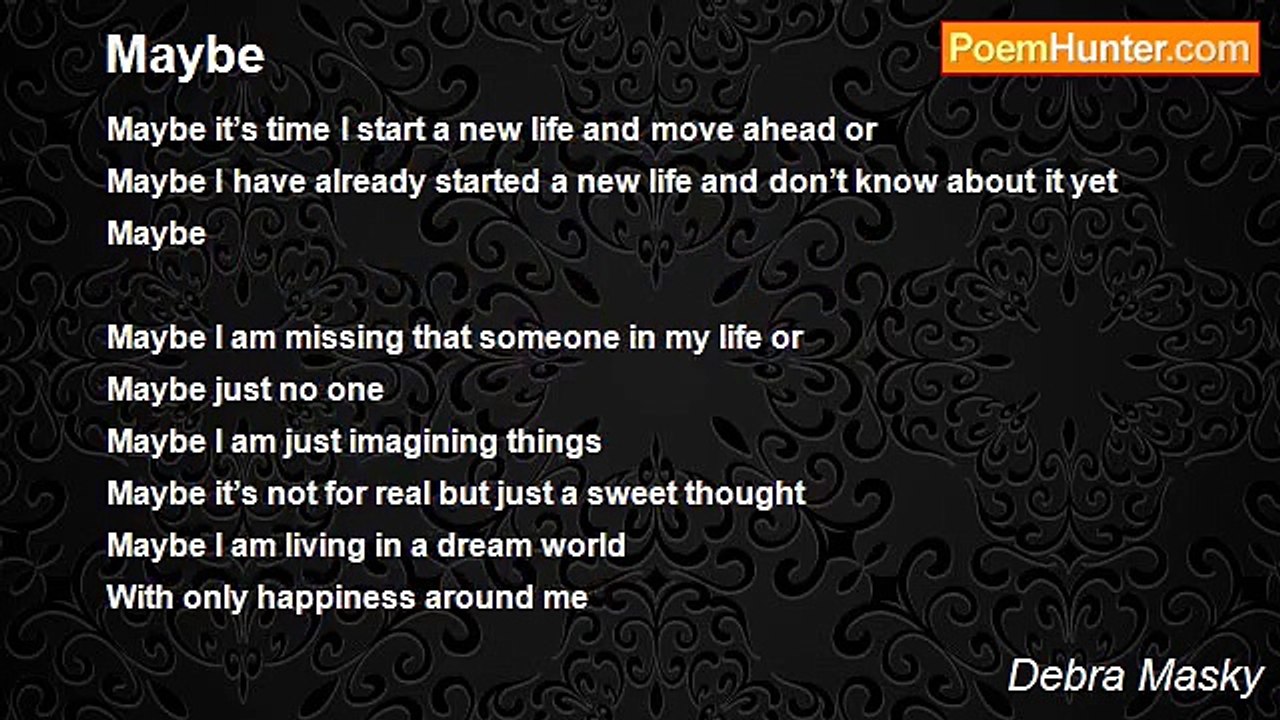 Debra Masky - Maybe
