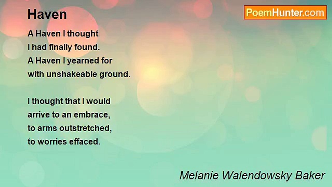 Melanie Walendowsky Baker - Haven