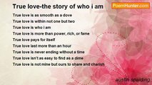 austin spalding - True love-the story of who i am