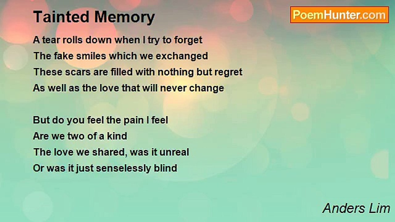 Anders Lim - Tainted Memory