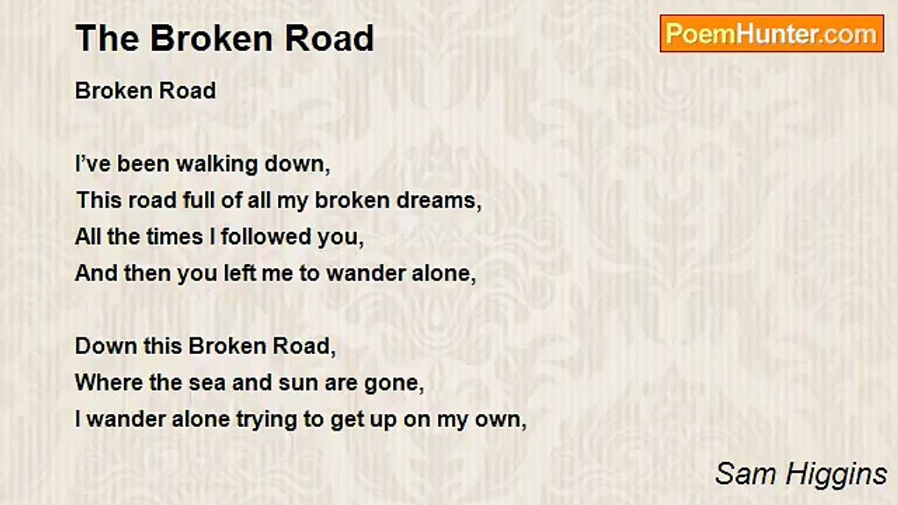 Sam Higgins - The Broken Road