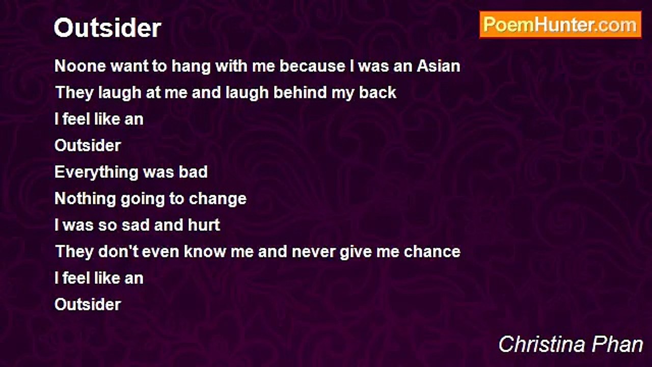 Christina Phan - Outsider