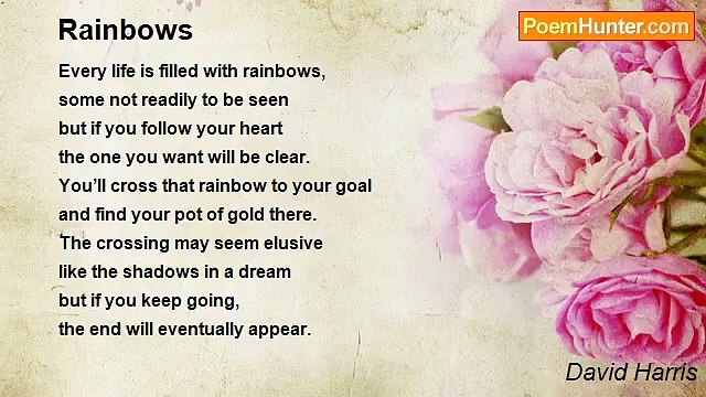 David Harris - Rainbows