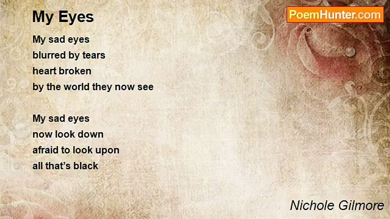 Nichole Gilmore - My Eyes