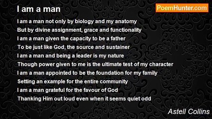 Astell Collins - I am a man