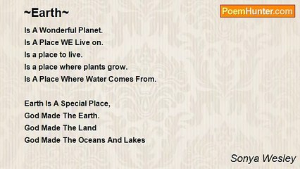 Sonya Wesley - ~Earth~