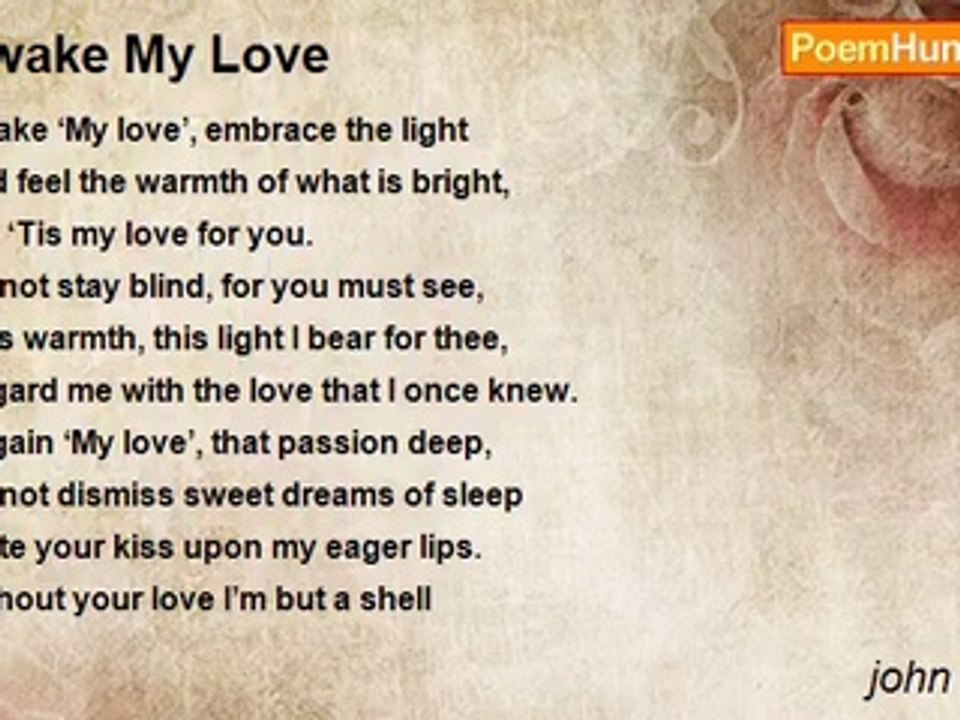 john thomas - Awake My Love