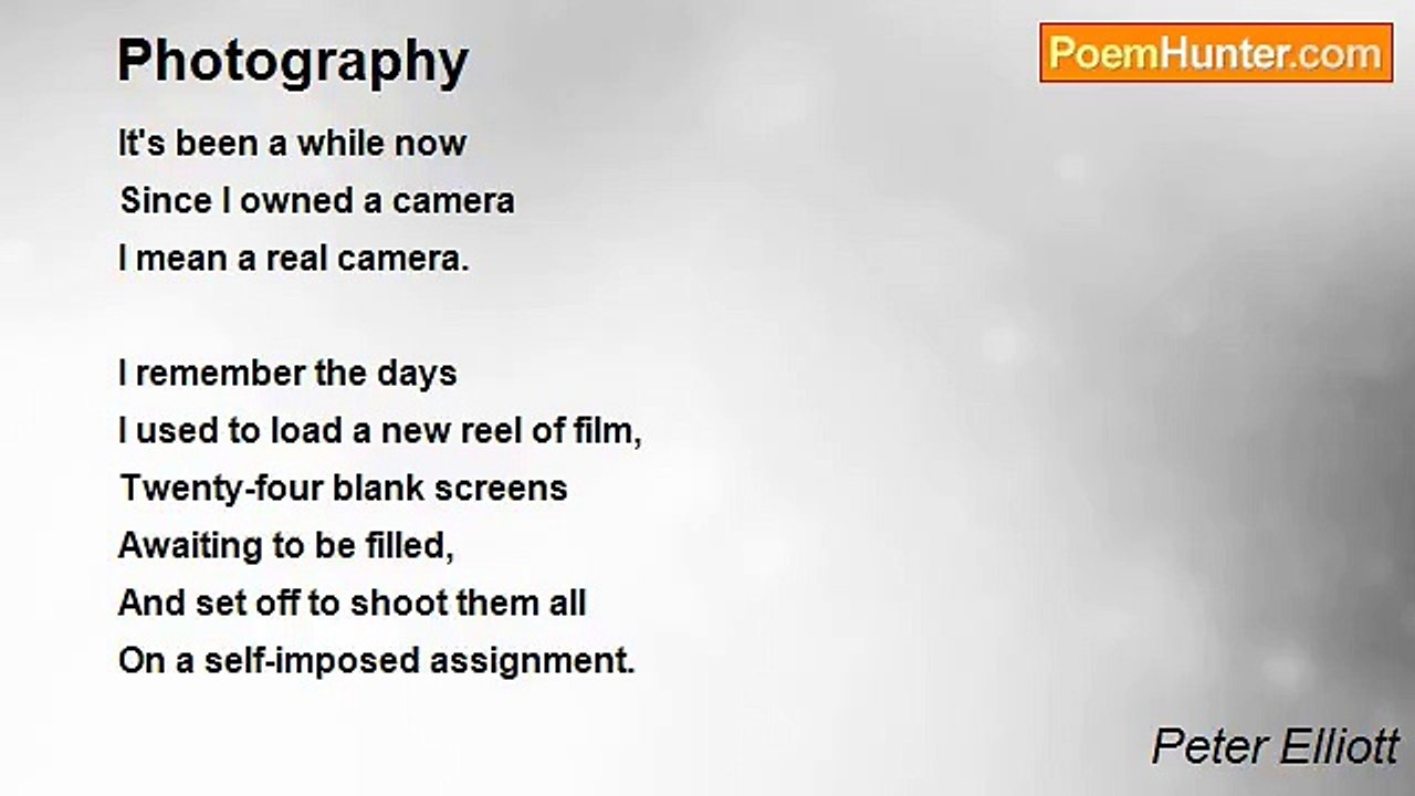 Peter Elliott - Photography