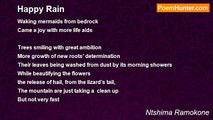 Ntshima Ramokone - Happy Rain
