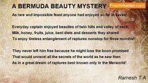 Ramesh T A - A BERMUDA BEAUTY MYSTERY - II