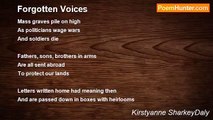 Kirstyanne SharkeyDaly - Forgotten Voices