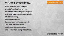 Dislocated Heart - ~*Along those lines...
