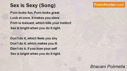 Bhavani Polimetla - Sex is Sexy (Song)