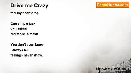 Brooke Peterson - Drive me Crazy