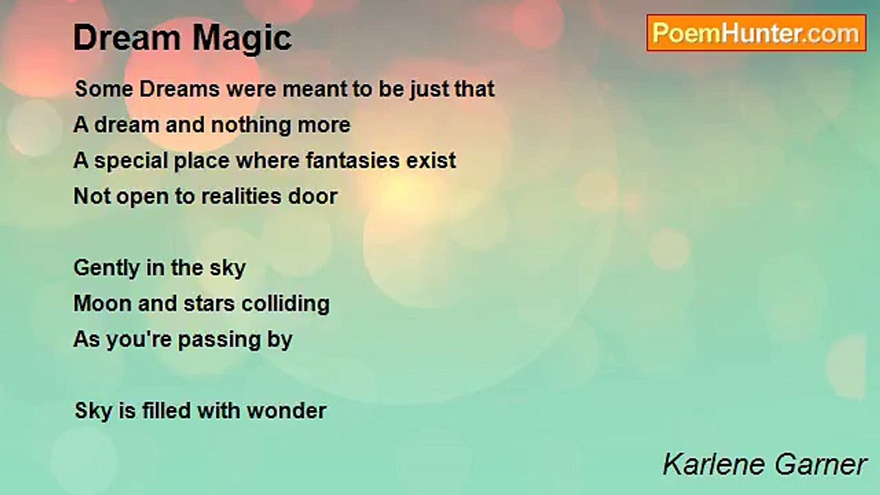 Karlene Garner - Dream Magic