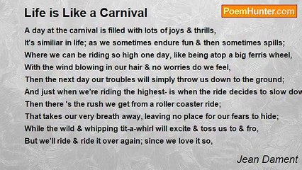 Jean Dament - Life is Like a Carnival