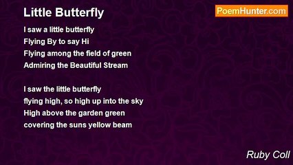 Ruby Coll - Little Butterfly