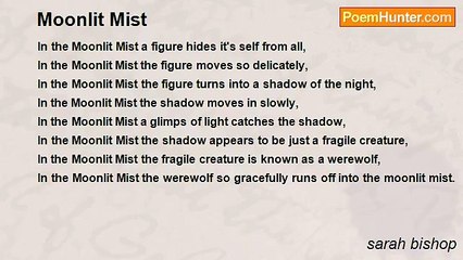 sarah bishop - Moonlit Mist