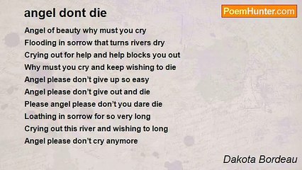 Dakota Bordeau - angel dont die