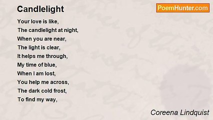 Coreena Lindquist's 'Candlelight' – A Heartfelt Love Song 🌙
