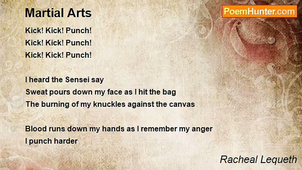 Racheal Lequeth - Martial Arts