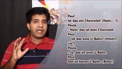 Learn German in Urdu / Hindi Part 4