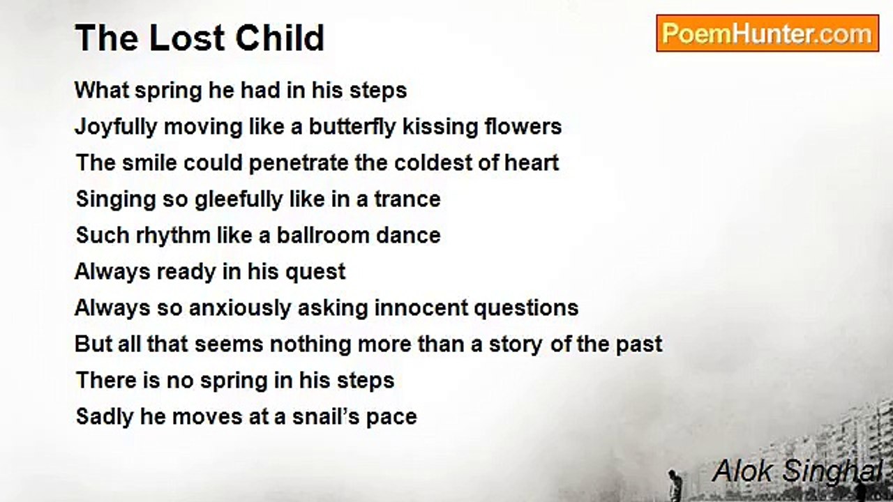 Alok Singhal - The Lost Child