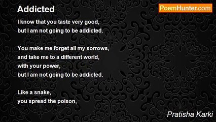 Pratisha Karki - Addicted