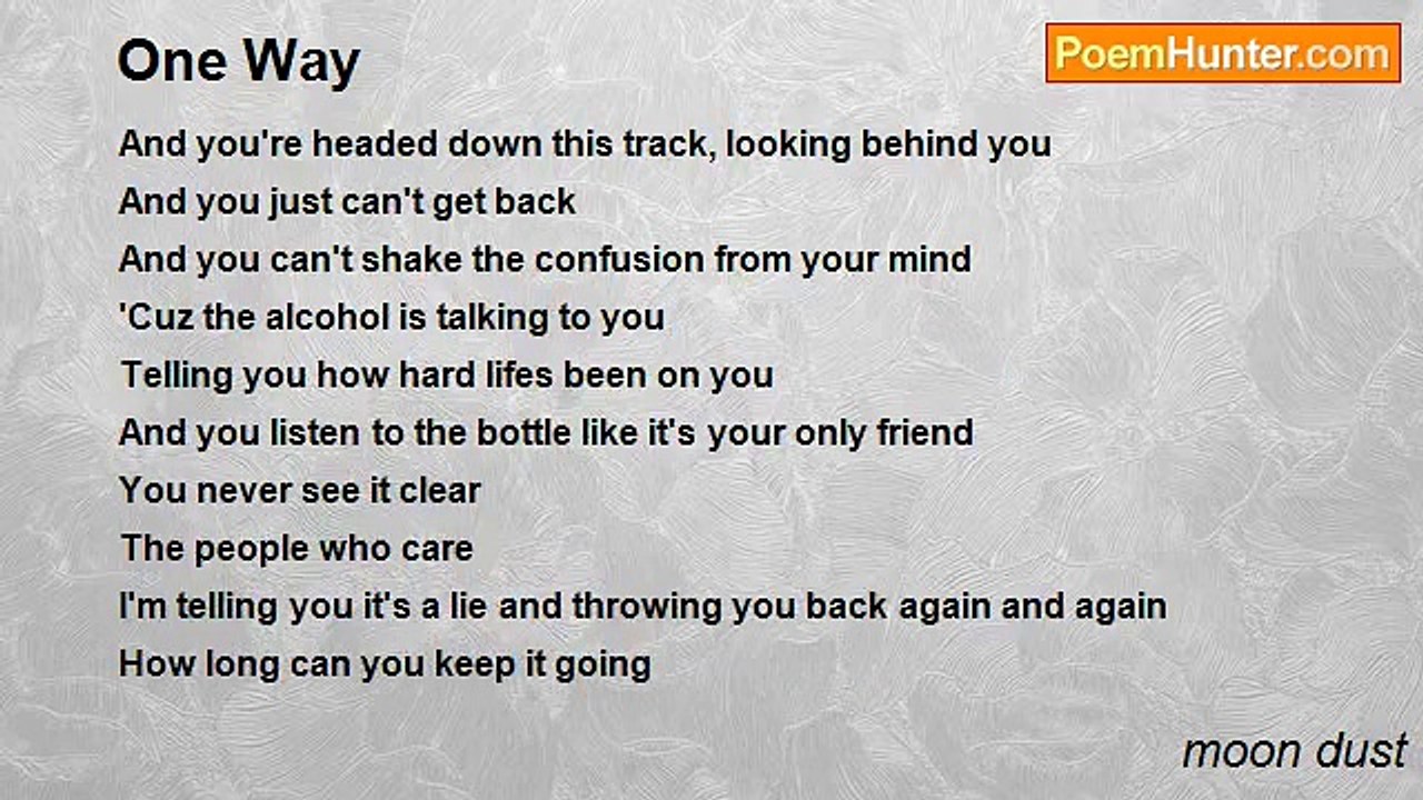 moon dust - One Way