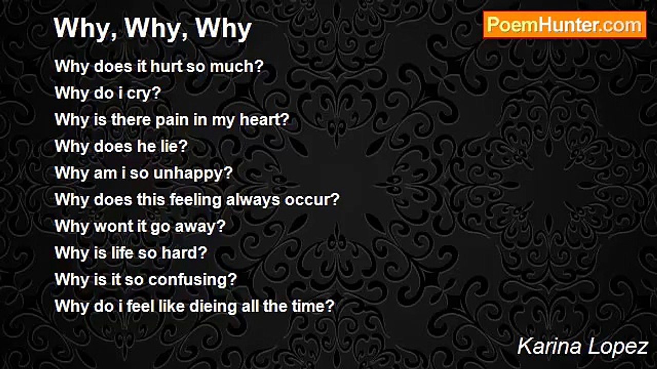 Karina Lopez - Why, Why, Why