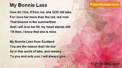 Randy McClave - My Bonnie Lass