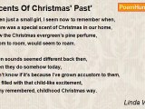 Linda Winchell - 'Scents Of Christmas' Past'