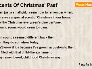 Linda Winchell - 'Scents Of Christmas' Past'