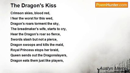 Austyn Mercer - The Dragon's Kiss