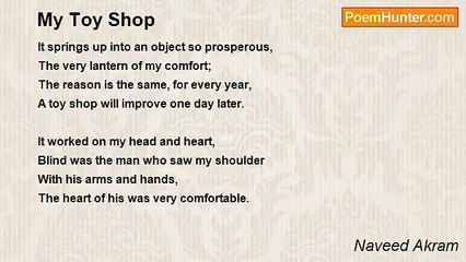 Naveed Akram - My Toy Shop