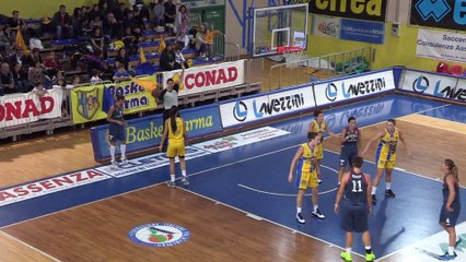 Lavezzini Parma - Cagliari Basket