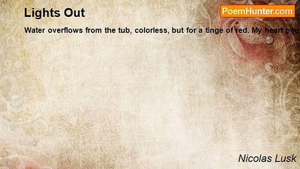 Nicolas Lusk - Lights Out