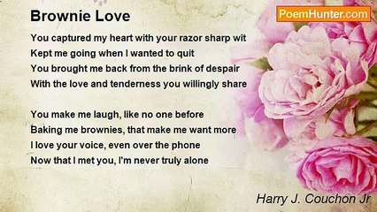 Harry J. Couchon Jr - Brownie Love