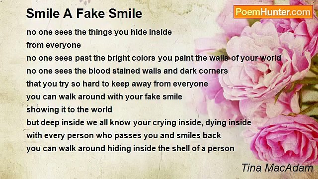 Tina MacAdam - Smile A Fake Smile