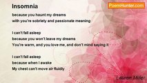 Lauren Miller - Insomnia