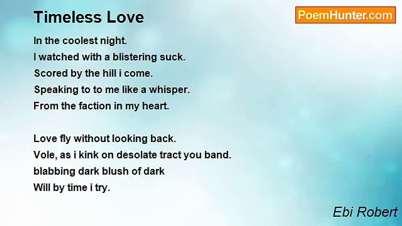 Ebi Robert - Timeless Love