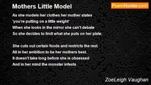 ZoeLeigh Vaughan - Mothers Little Model