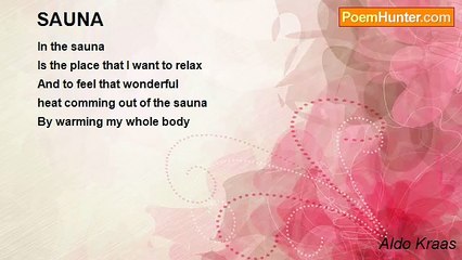 Aldo Kraas - SAUNA