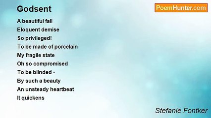 Stefanie Fontker - Godsent