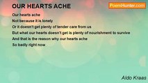Aldo Kraas - OUR HEARTS ACHE
